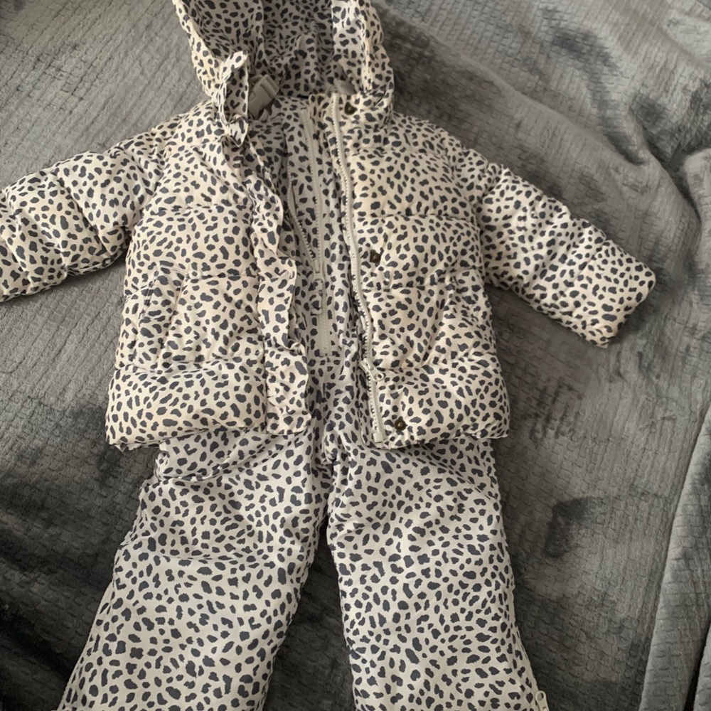 Gap Toddler Girl Snowsuit
